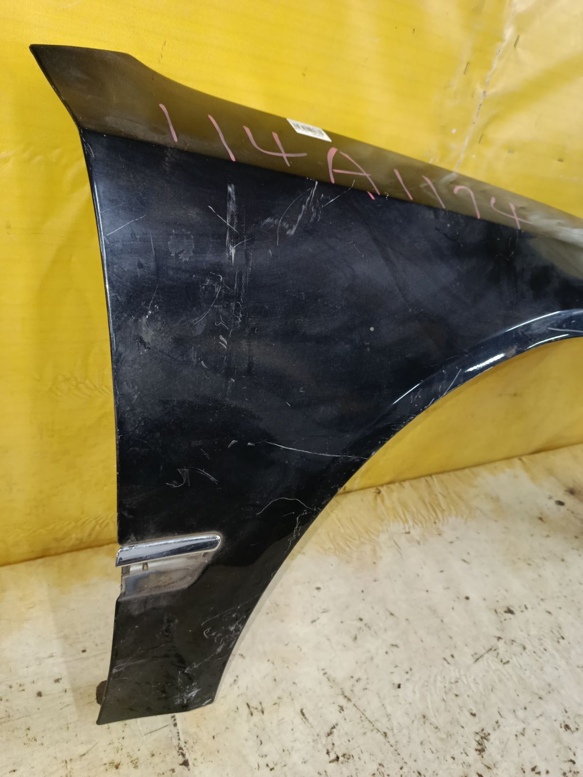 Крыло переднее на Audi A8 4E Фото 3