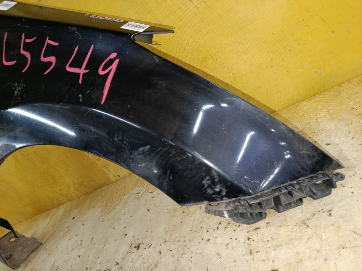 Крыло переднее на Hyundai Elantra MD Фото 2