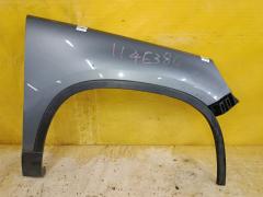 Крыло переднее на Volkswagen Tiguan 5N, Правое расположение