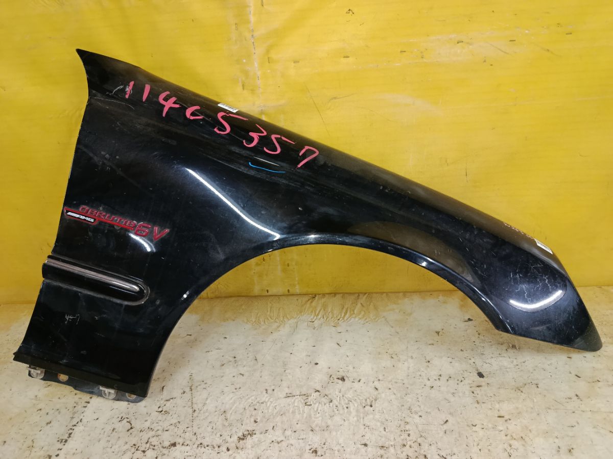 Крыло переднее 0018014708, 12551112, 1307BR, 151172, 1671006, 171301, 2038800218, 203880021867, 2038800818, 3032658, 3032658B, 3513312, 3515312A1, 50 03 02, 500302, 6504043515312P, 6504043515312Q, 8100094, A   203 880 02 18 67, A2038800218, A2038800818, BZ10023AR, BZ10023ARN, FP 4605 312, GD1307BR, MB114022FR, MB20301111R, MD07001600R00, MD07001600R0C, MD07001600R0S, MD070161, MD20300270R, ME0273003, ME0273033, P71BZ023AR, STMD070161 на Mercedes-Benz C-Class W203.065 Фото 1