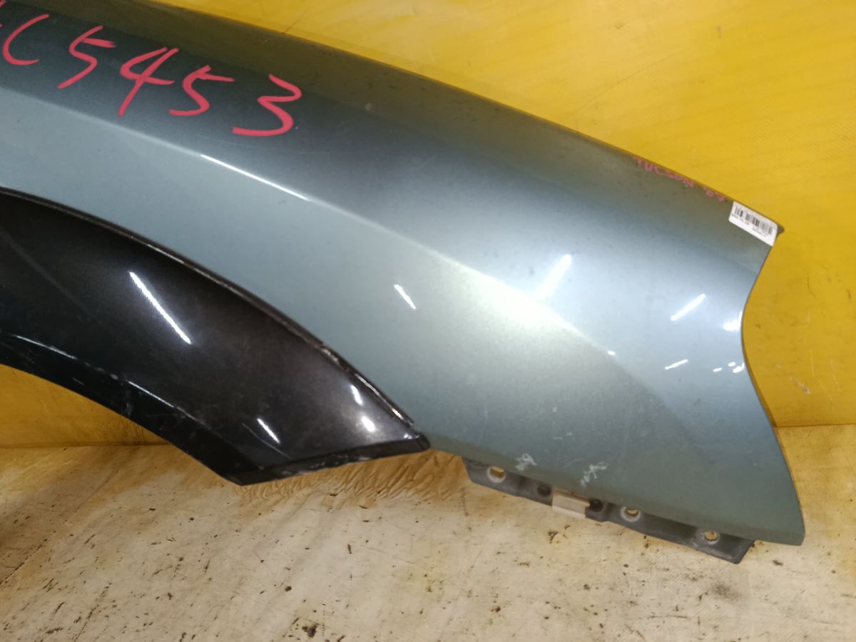 Крыло переднее на Hyundai Tucson 1 JM Фото 2