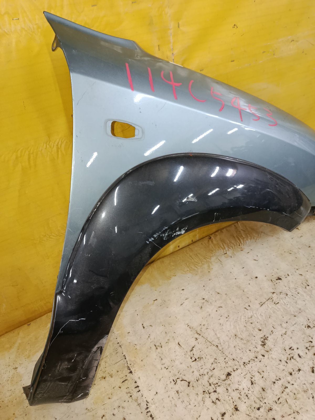 Крыло переднее на Hyundai Tucson 1 JM Фото 3