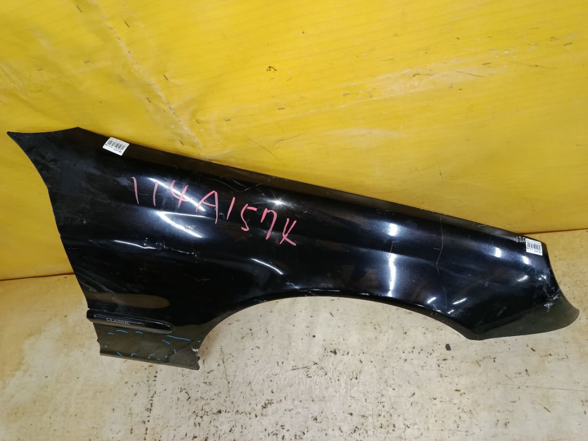 Крыло переднее на Mercedes-Benz C-Class W203 Фото 5