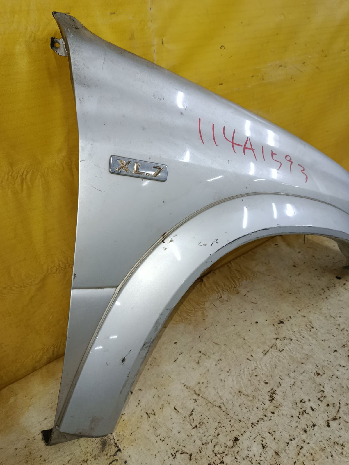 Крыло переднее на Suzuki Grand Vitara TX92W Фото 3