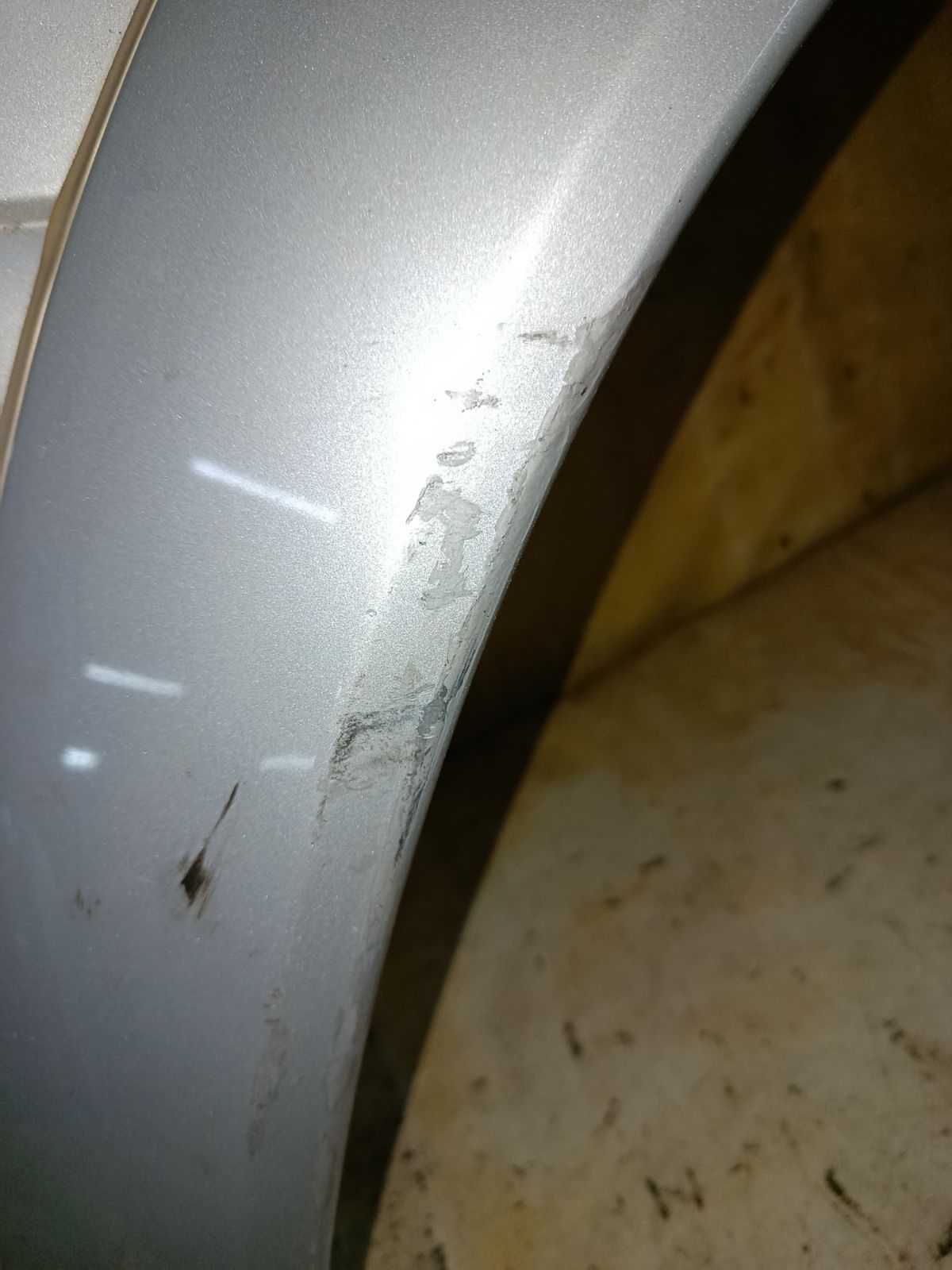 Крыло переднее на Suzuki Grand Vitara TX92W Фото 5