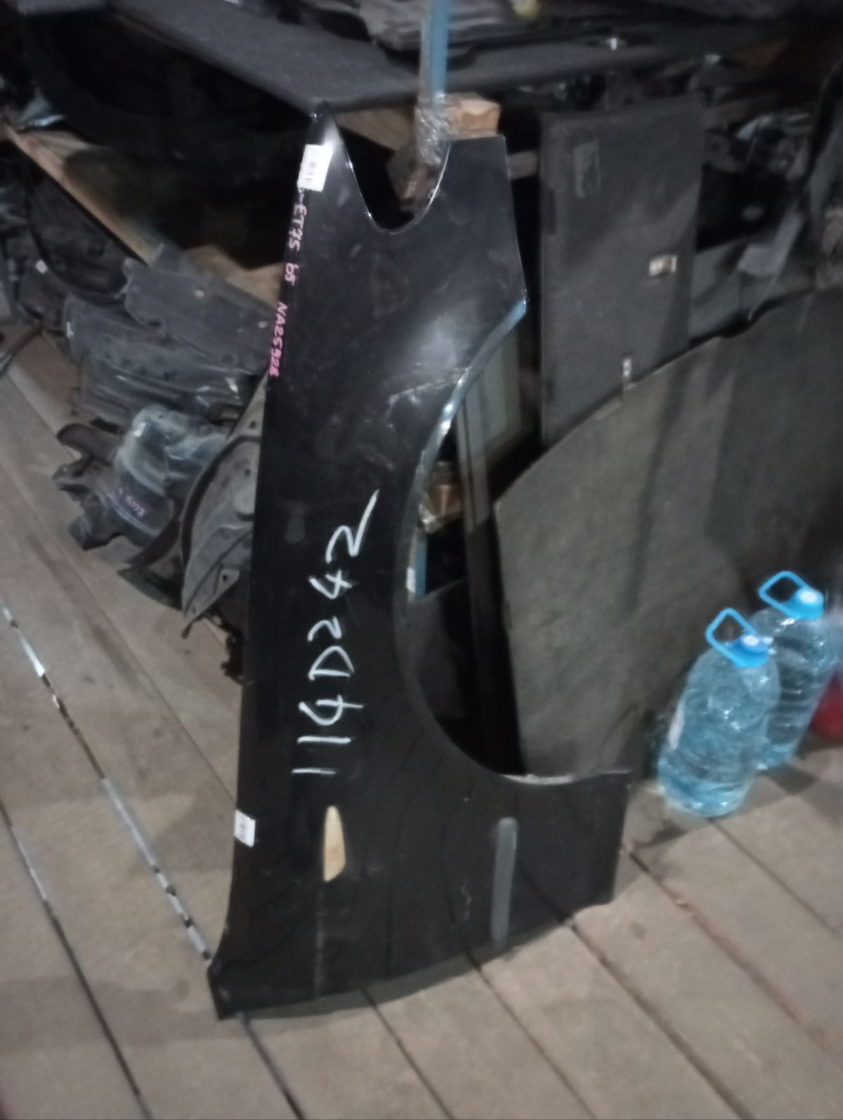 Крыло переднее 41357042324, BM10023AR, BM3300160-2R00 на Bmw 3-Series E46-ET75 Фото 6