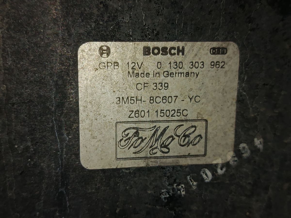 Вентилятор радиатора ДВС 3M5H-8C607-YC, 0130303962, 0130307075, 1306759, 1331927, 1336659, 1344539, 3M51-8C607-EB, 3M5H-8C607-SB, 3M5H-8C607-YF, 85220, MZ7538, Z60115025B, Z60115025C, Z60115025D, Z60115025E, Z60115025F, Z60115025G, Z60115025H на Mazda Axela BK5P ZY-VE Фото 3