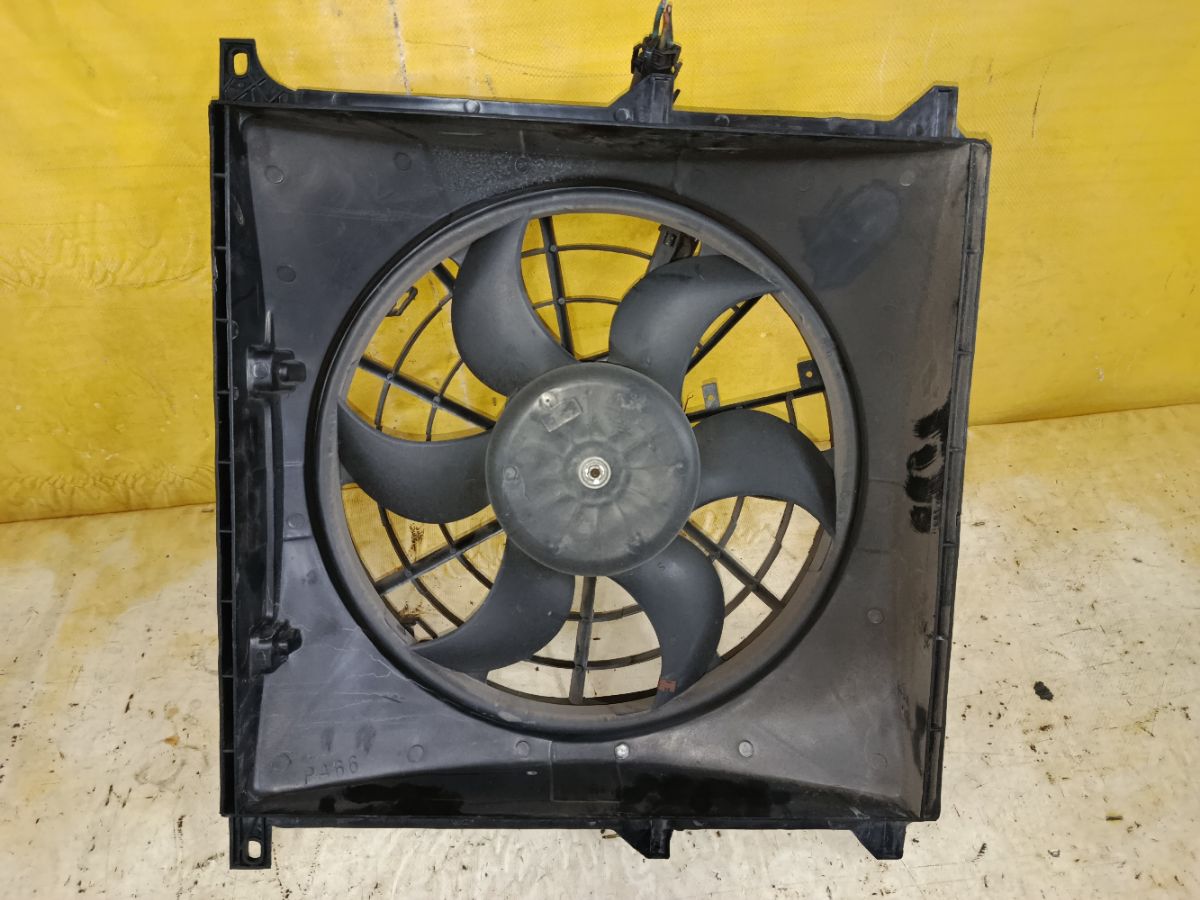 Вентилятор радиатора ДВС на Bmw 3-Series E36-CD81 M44 Фото 1