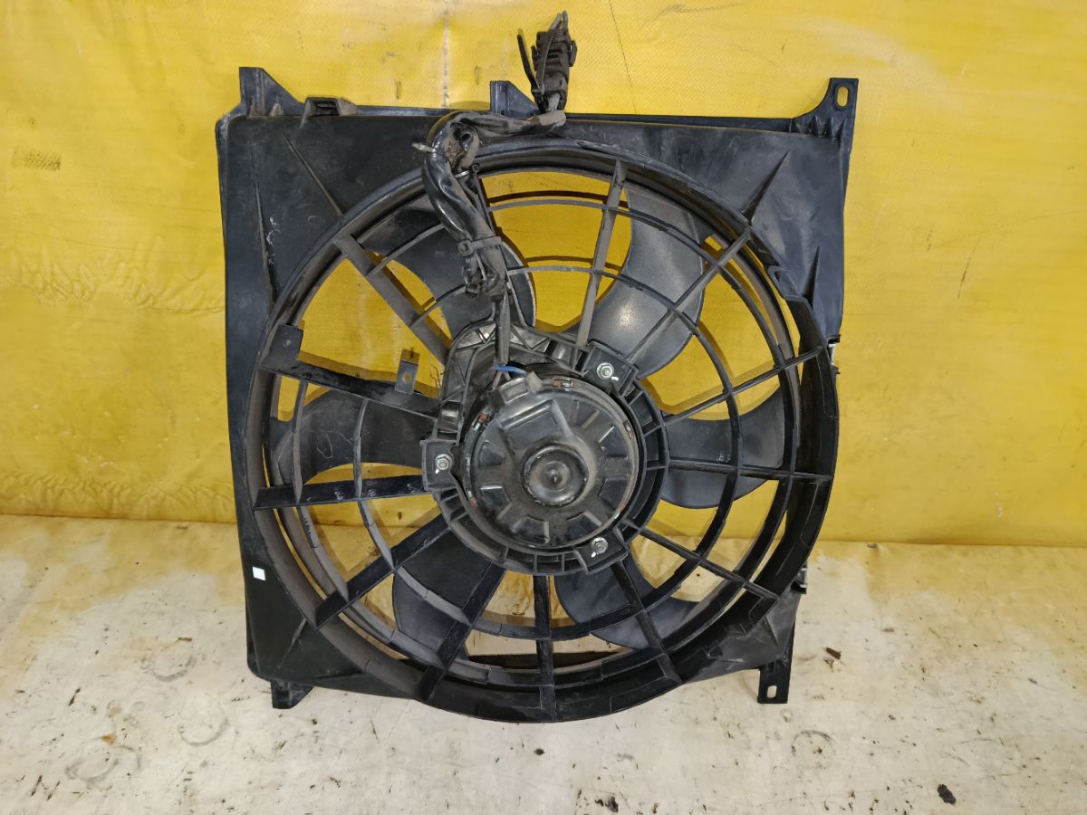 Вентилятор радиатора ДВС на Bmw 3-Series E36-CD81 M44 Фото 2
