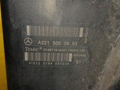 Вентилятор радиатора ДВС A2215000993 на Mercedes-Benz S-Class W221 272.965 Фото 2