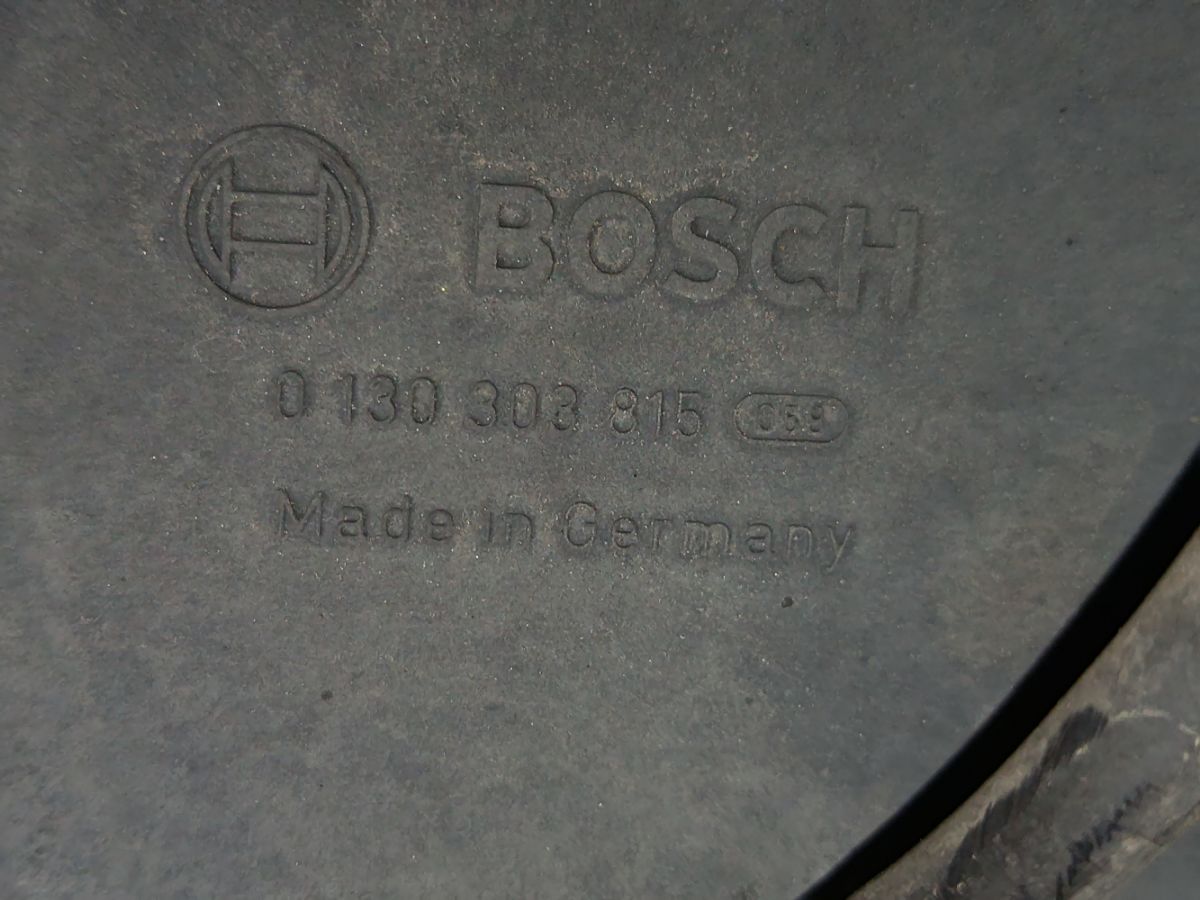 Вентилятор радиатора ДВС A2025053555, 0130303815 на Mercedes-Benz C-Class W202.018 111.921 Фото 2