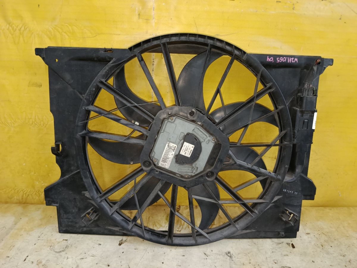 Вентилятор радиатора ДВС A2115000693, 1137328108 на Mercedes-Benz E-Class W211.065 112.949 Фото 1