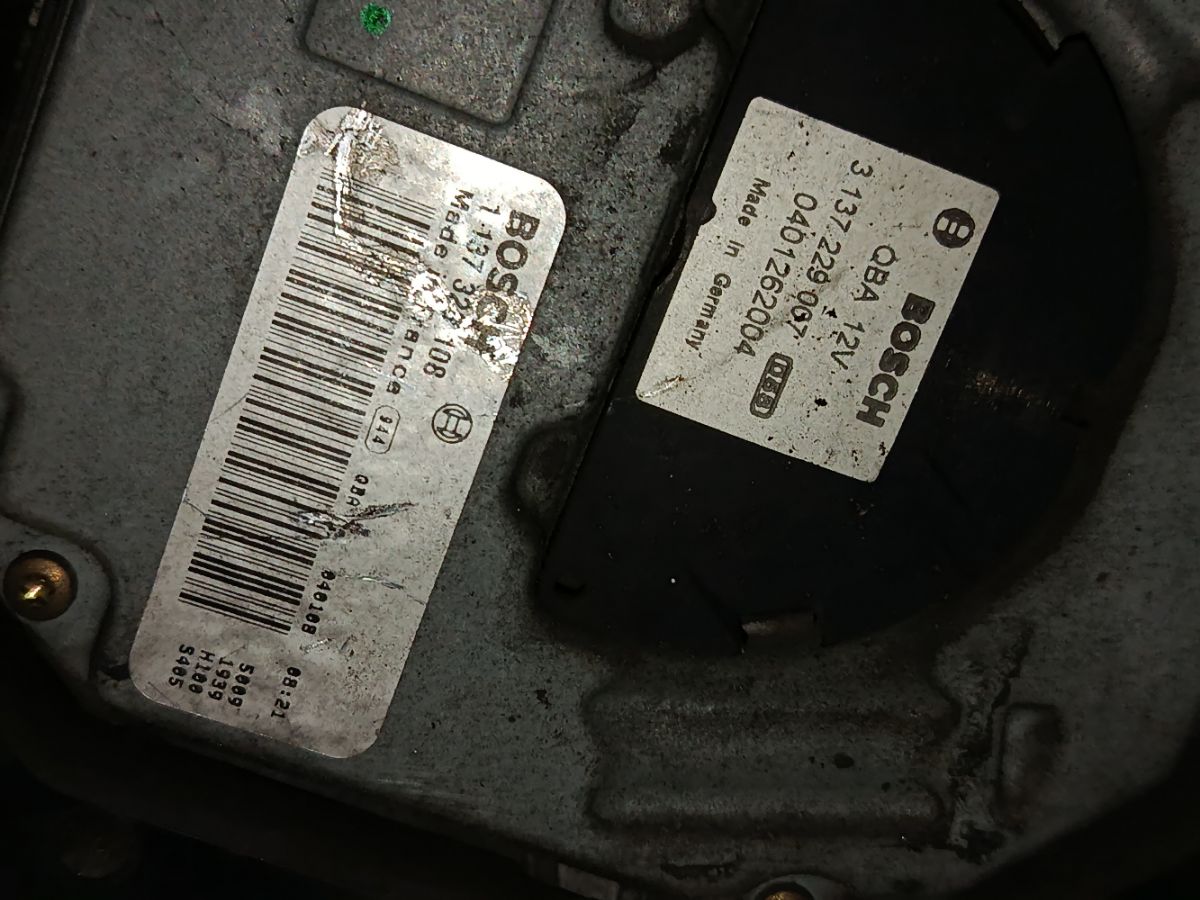 Вентилятор радиатора ДВС A2115000693, 1137328108 на Mercedes-Benz E-Class W211.065 112.949 Фото 2