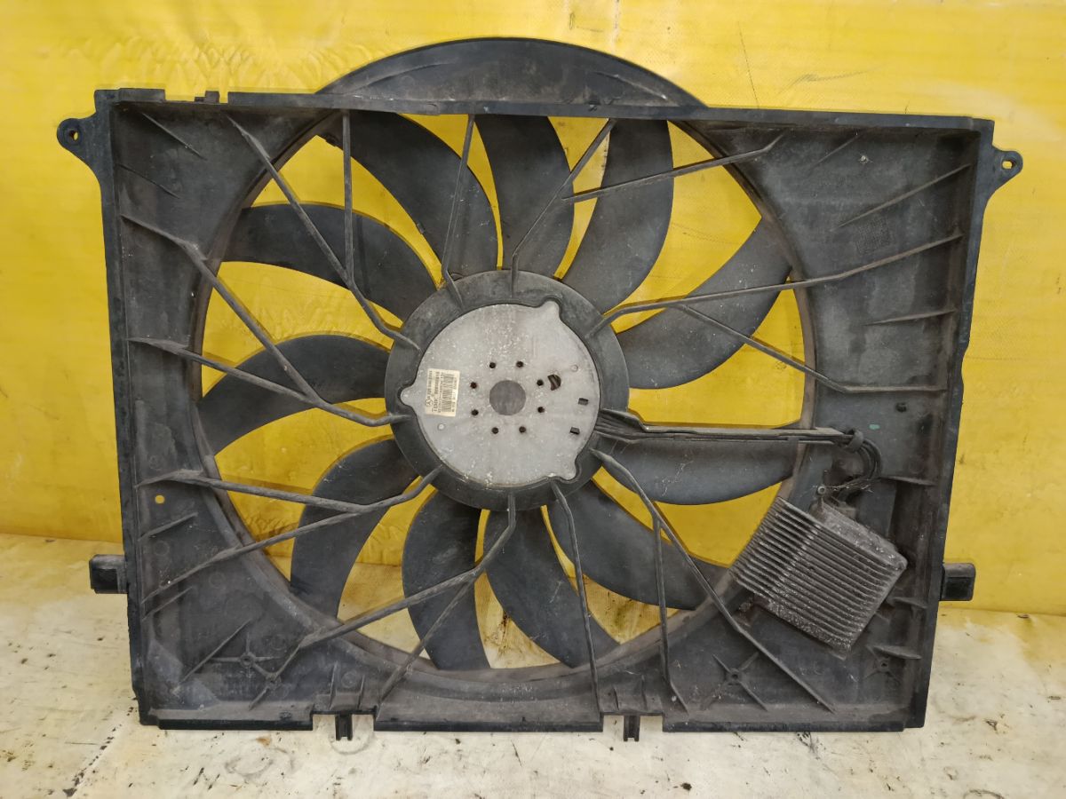 Вентилятор радиатора ДВС A2155000604, A2205000193 на Mercedes-Benz Cl-Class W215 113.960 Фото 7