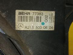 Вентилятор радиатора ДВС A2155000604, A2205000193 на Mercedes-Benz Cl-Class W215 113.960 Фото 2