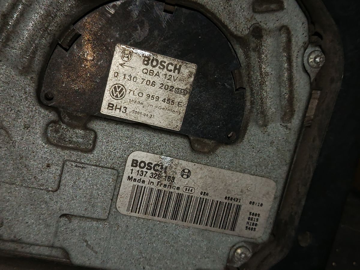 Вентилятор радиатора ДВС 7L0121203G, 7L0959455E, 7L0959455C, 1137328172 на Volkswagen Touareg 7L AXQ Фото 3