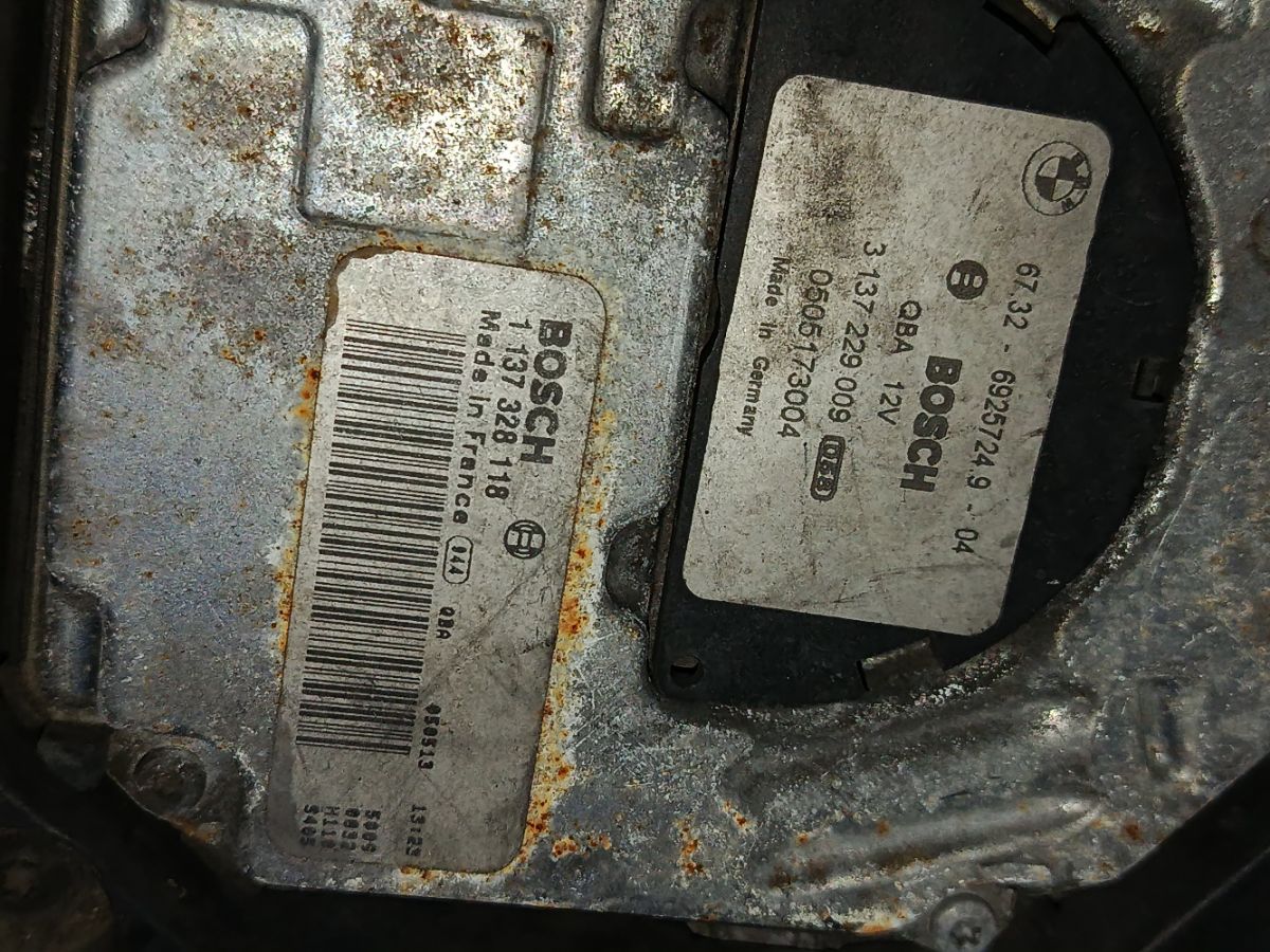 Вентилятор радиатора ДВС 1742752488103, 67326925724904 на Bmw 7-Series E66-HN81 N62N Фото 2