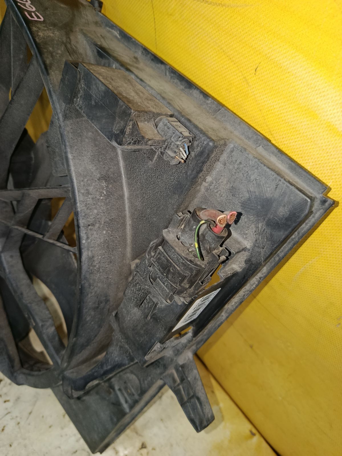 Вентилятор радиатора ДВС 1742752488103, 67326925724904 на Bmw 7-Series E66-HN81 N62N Фото 4