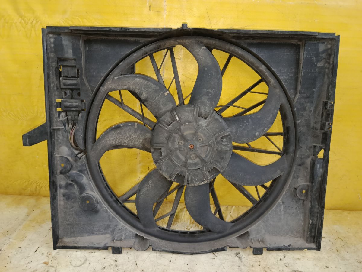 Вентилятор радиатора ДВС 1742752488103, 67326925724904 на Bmw 7-Series E66-HN81 N62N Фото 5