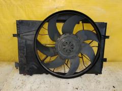 Вентилятор радиатора ДВС на Mercedes-Benz C-Class W203.042 271.940 A2035001693  A2035400788, Левое расположение