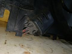 Вентилятор радиатора ДВС A2035001693, A2035400788 на Mercedes-Benz C-Class W203.042 271.940 Фото 2