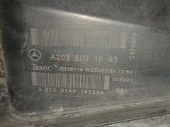 Вентилятор радиатора ДВС A2035001693, A2035400788 на Mercedes-Benz C-Class W203.042 271.940 Фото 3