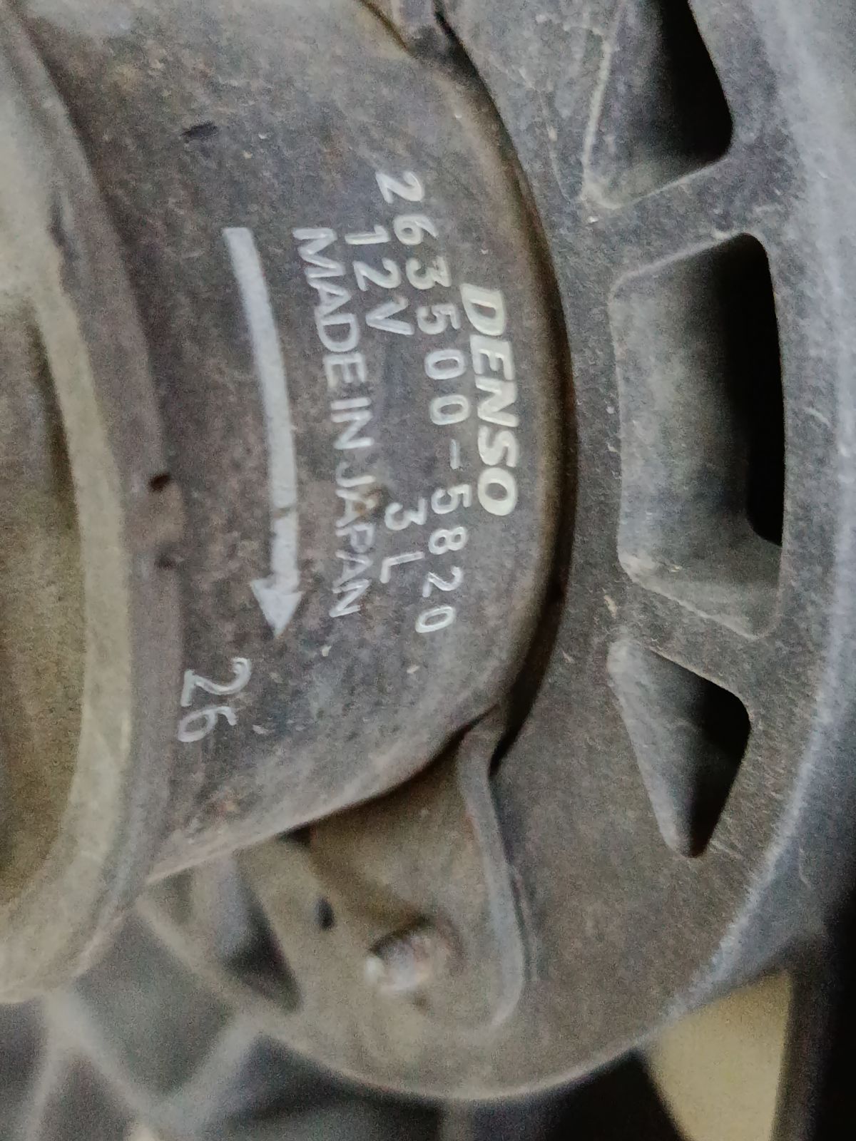 Радиатор ДВС на Suzuki Sx4 YA21S M16A Фото 5