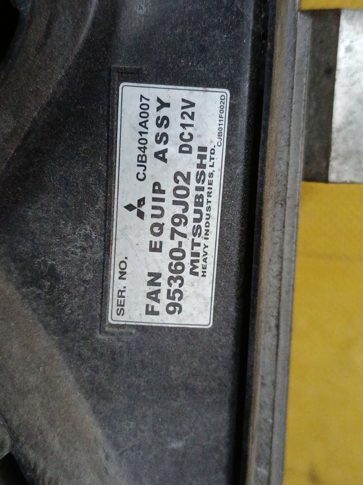 Радиатор ДВС 95360-79J02, 95310-80J00 на Suzuki Sx4 YA21S M16A Фото 5
