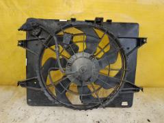 Вентилятор радиатора ДВС на Hyundai Sonata YF G4KE