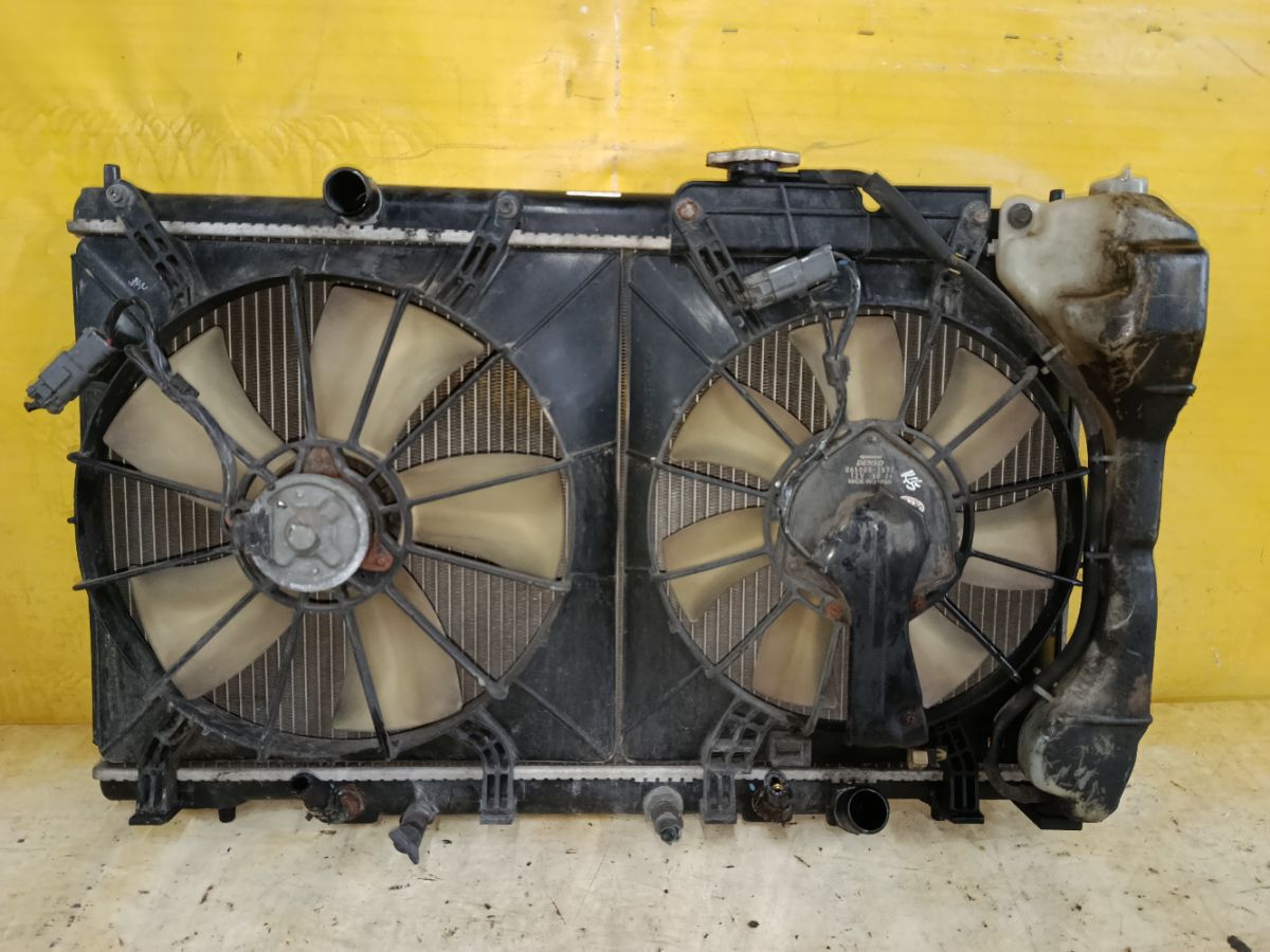 Радиатор ДВС 19010-PNB-901, 19010-PNB-9011M, 19010-PPA-A51, 19010PNLG51, 19010PPAA01, 19010PPAA02, 19010PPAA52, 19010PPLA51, 19010PZDA01, 19010PZDA51, 19010PZDJ51, 68106, FX-036-2722, FX-036-2722A, ST-HD00044, TD-036-2722, TD-036-2722A, TD-036-7053 на Honda Cr-V RD5 K20A Фото 2