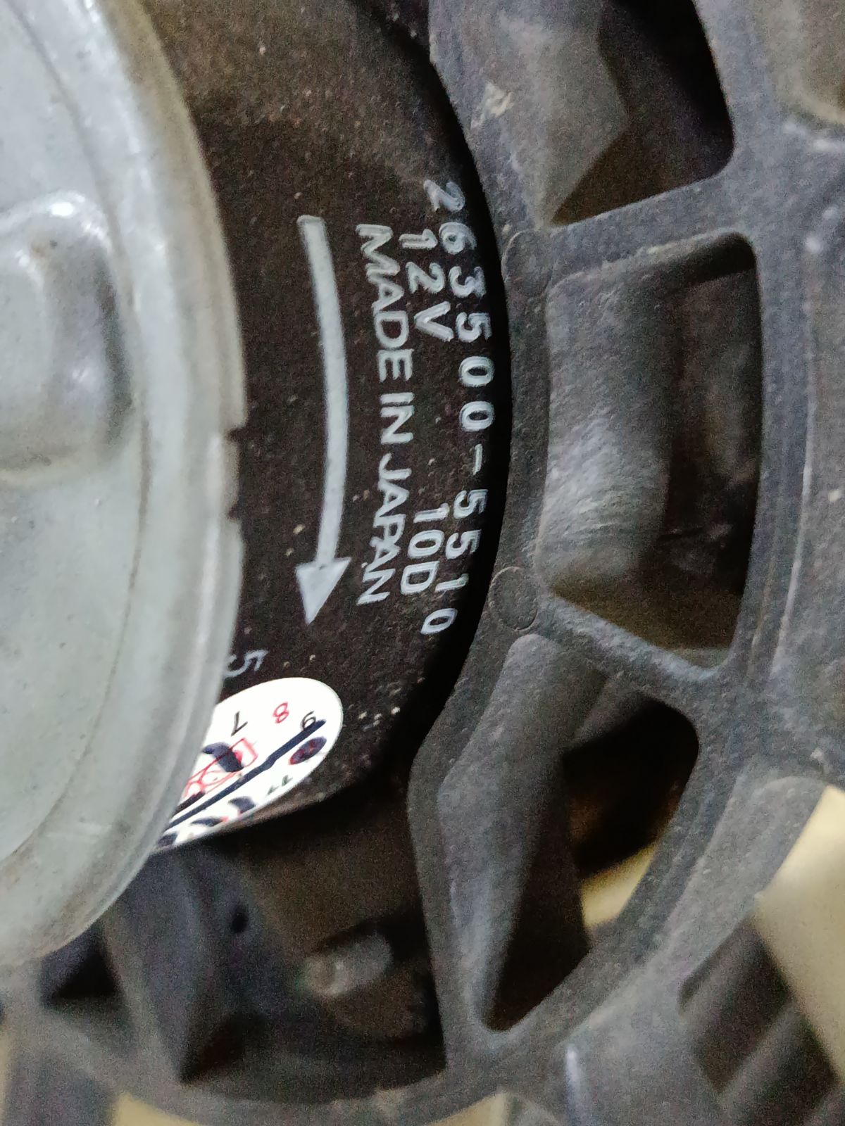 Радиатор ДВС 19010-PNB-901, 19010-PNB-9011M, 19010-PPA-A51, 19010PNLG51, 19010PPAA01, 19010PPAA02, 19010PPAA52, 19010PPLA51, 19010PZDA01, 19010PZDA51, 19010PZDJ51, 68106, FX-036-2722, FX-036-2722A, ST-HD00044, TD-036-2722, TD-036-2722A, TD-036-7053 на Honda Cr-V RD5 K20A Фото 4