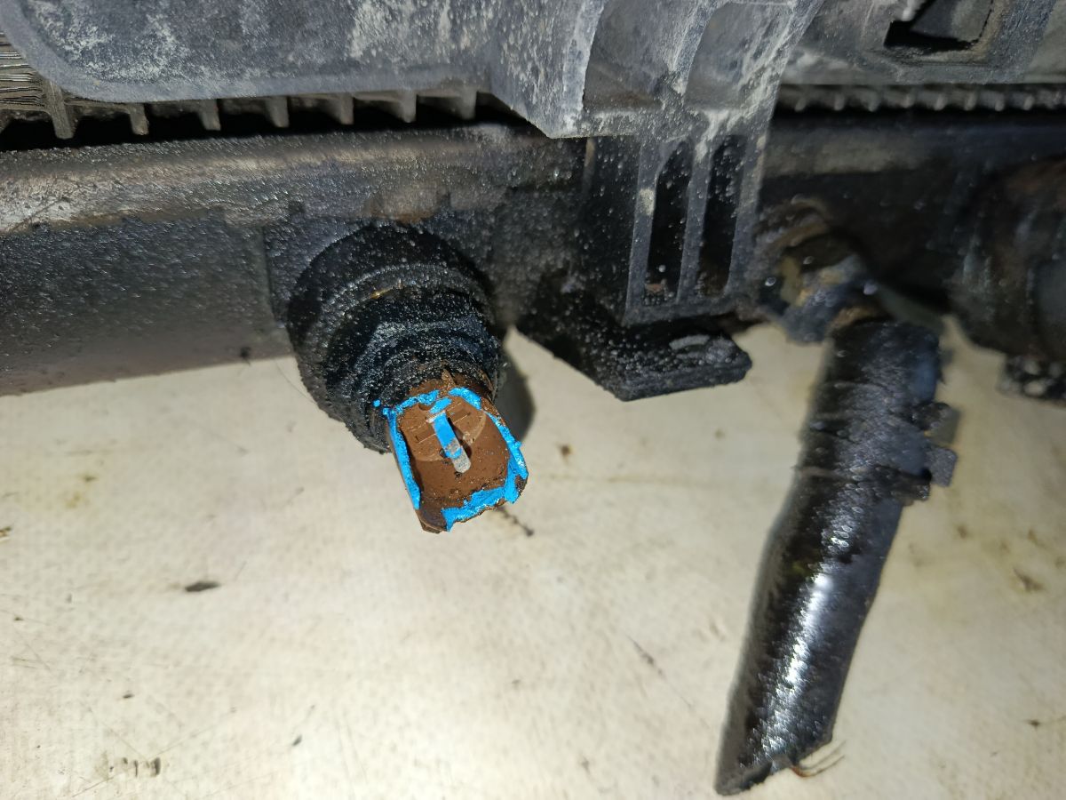 Радиатор ДВС на Honda Stream RN3 K20A Фото 5