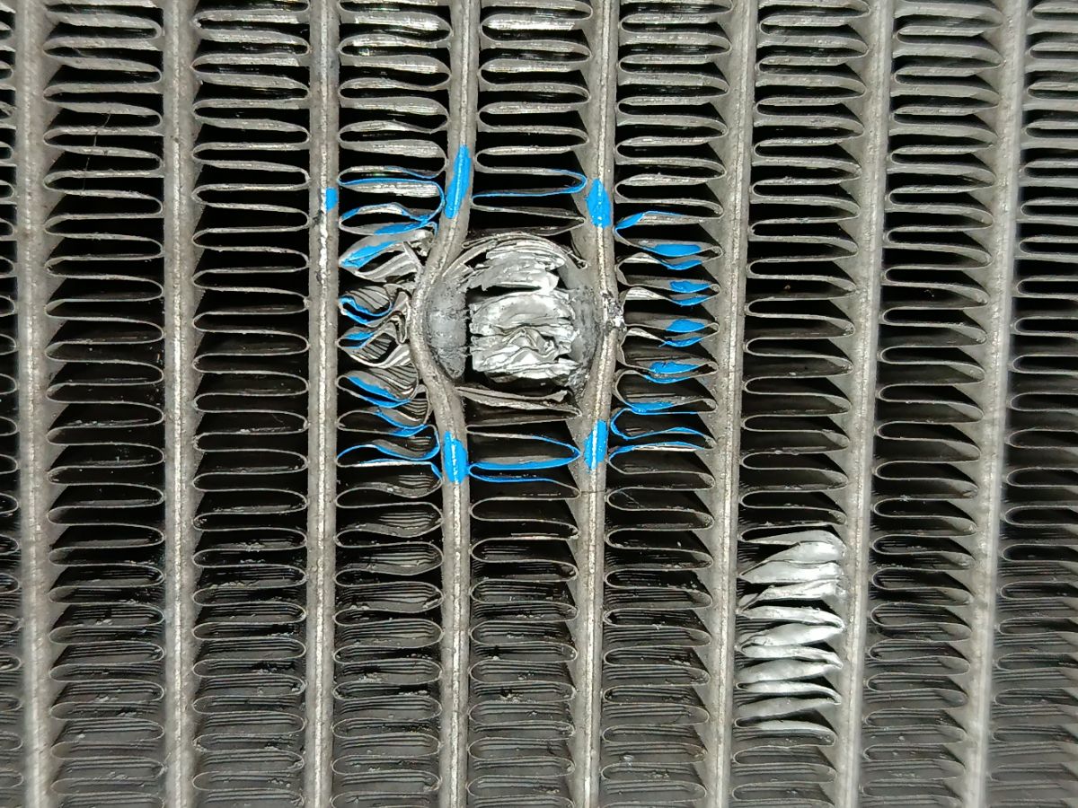 Радиатор ДВС 19010-PNB-901, 19010-PNB-9011M, 19010-PPA-A51, 19010PNLG51, 19010PPAA01, 19010PPAA02, 19010PPAA52, 19010PPLA51, 19010PZDA01, 19010PZDA51, 19010PZDJ51, 68106, FX-036-2722, FX-036-2722A, ST-HD00044, TD-036-2722, TD-036-2722A, TD-036-7053 на Honda Cr-V RD5 K20A Фото 2