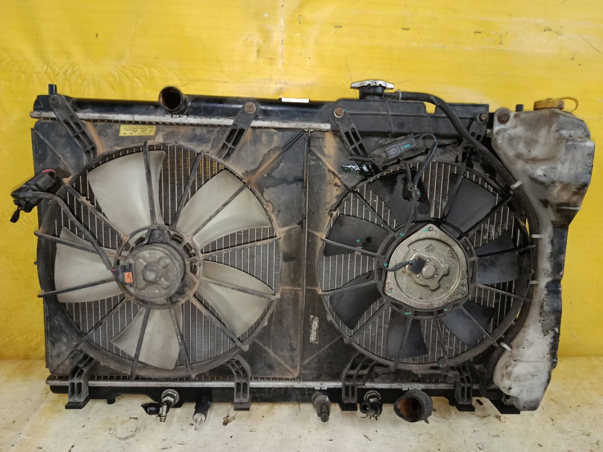 Радиатор ДВС 19010-PNB-901, 19010-PNB-9011M, 19010-PPA-A51, 19010PNLG51, 19010PPAA01, 19010PPAA02, 19010PPAA52, 19010PPLA51, 19010PZDA01, 19010PZDA51, 19010PZDJ51, 68106, FX-036-2722, FX-036-2722A, ST-HD00044, TD-036-2722, TD-036-2722A, TD-036-7053 на Honda Cr-V RD5 K20A Фото 3