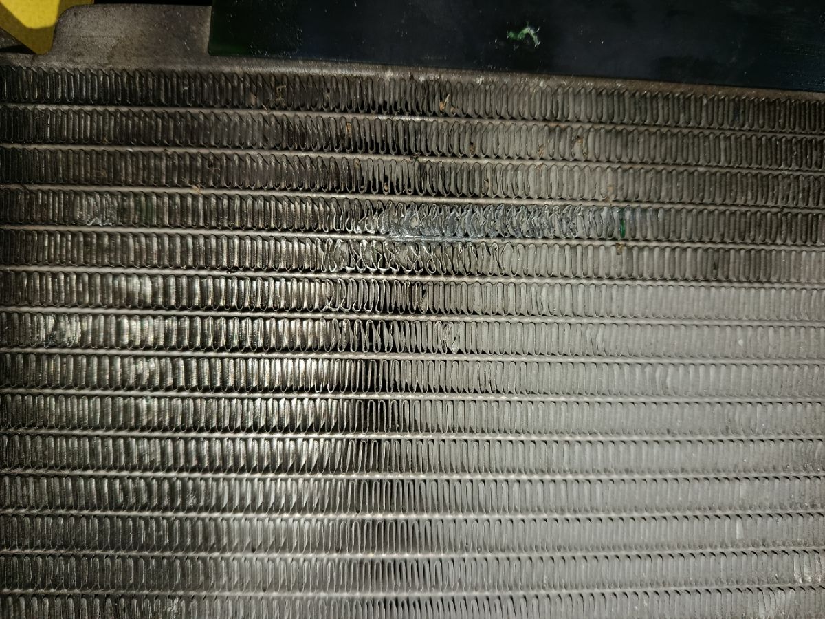 Радиатор ДВС на Ford Escape LFAL3P L3 Фото 2