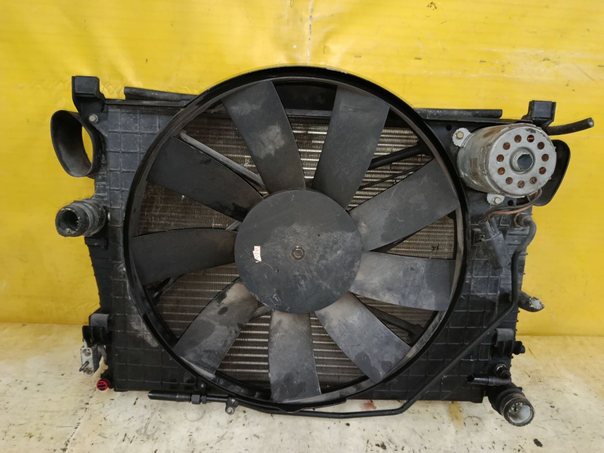 Радиатор ДВС на Mercedes-Benz S-Class W220.065 112.944 Фото 3