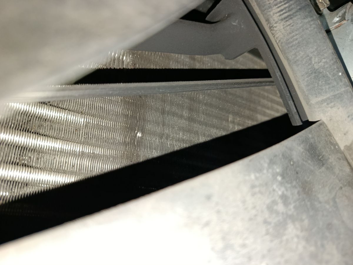 Радиатор ДВС на Mercedes-Benz S-Class W220.065 112.944 Фото 5