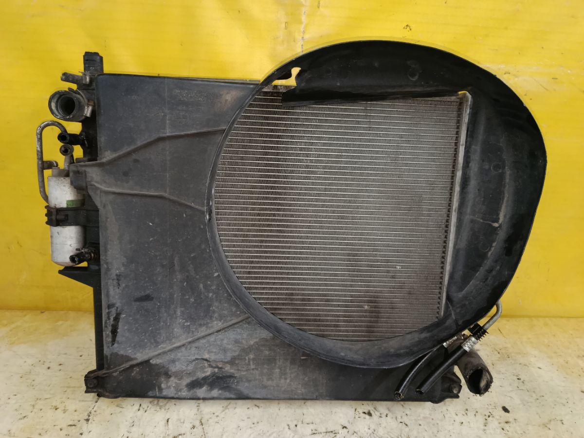 Радиатор ДВС A1635050655 на Mercedes-Benz M-Class W163.154 112.942 Фото 1