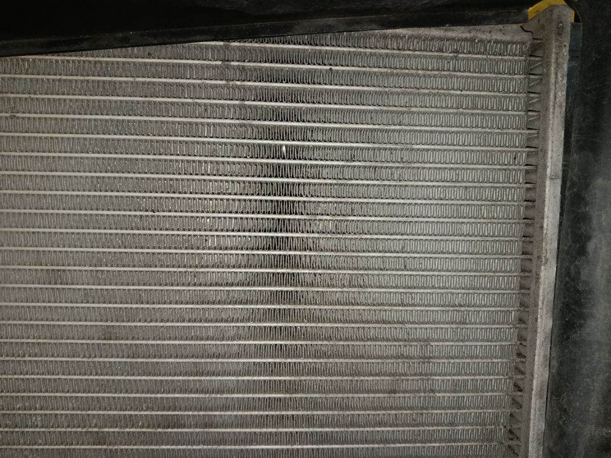 Радиатор ДВС A1635050655 на Mercedes-Benz M-Class W163.154 112.942 Фото 2