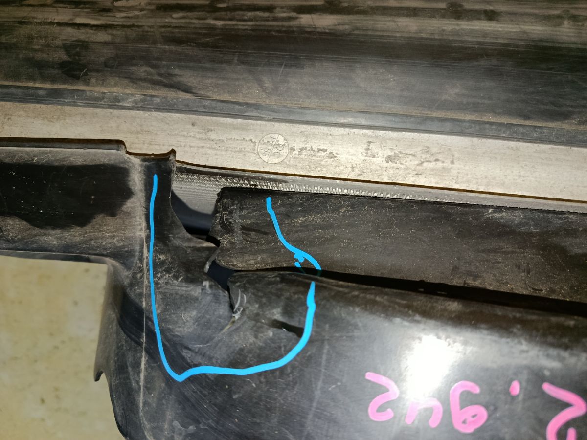 Радиатор ДВС A1635050655 на Mercedes-Benz M-Class W163.154 112.942 Фото 4