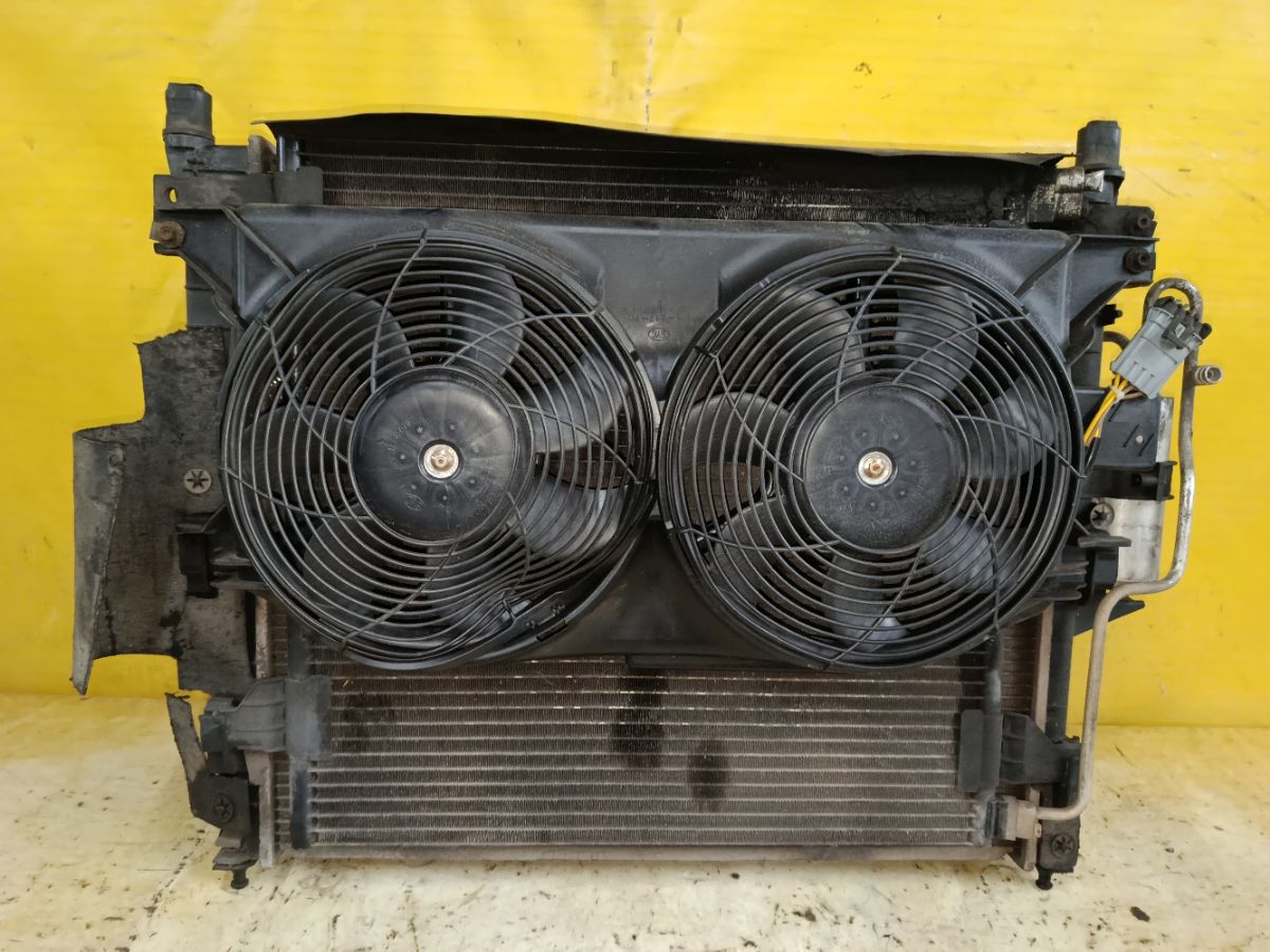 Радиатор ДВС A1635050655 на Mercedes-Benz M-Class W163.154 112.942 Фото 5