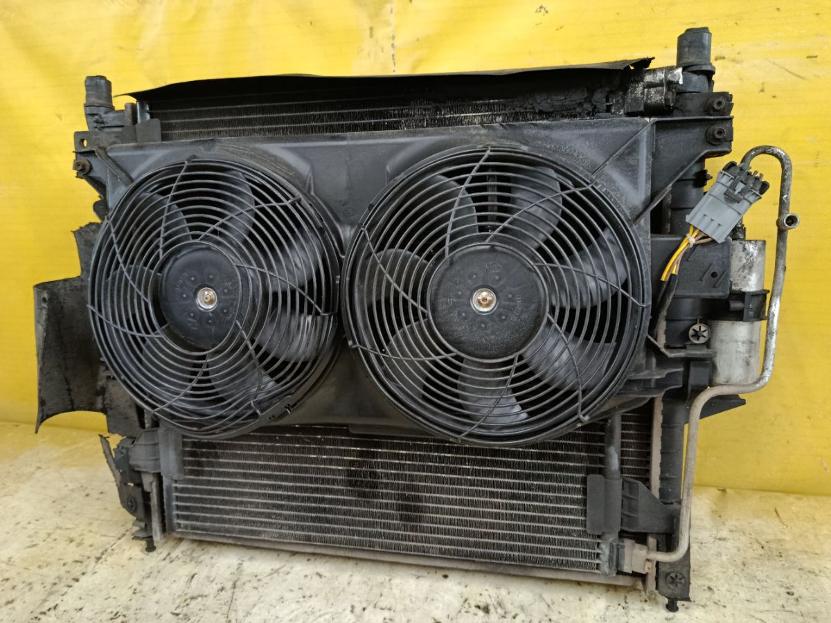 Радиатор ДВС A1635050655 на Mercedes-Benz M-Class W163.154 112.942 Фото 6