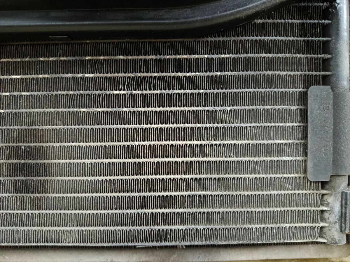 Радиатор ДВС A1635050655 на Mercedes-Benz M-Class W163.154 112.942 Фото 7