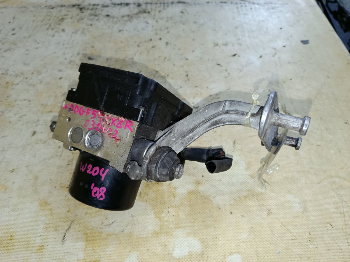 Блок ABS A2045455332, A2044312412 на Mercedes-Benz C-Class W204.054 272.947 Фото 6