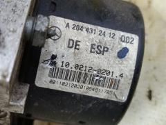 Блок ABS A2045455332, A2044312412 на Mercedes-Benz C-Class W204.054 272.947 Фото 5