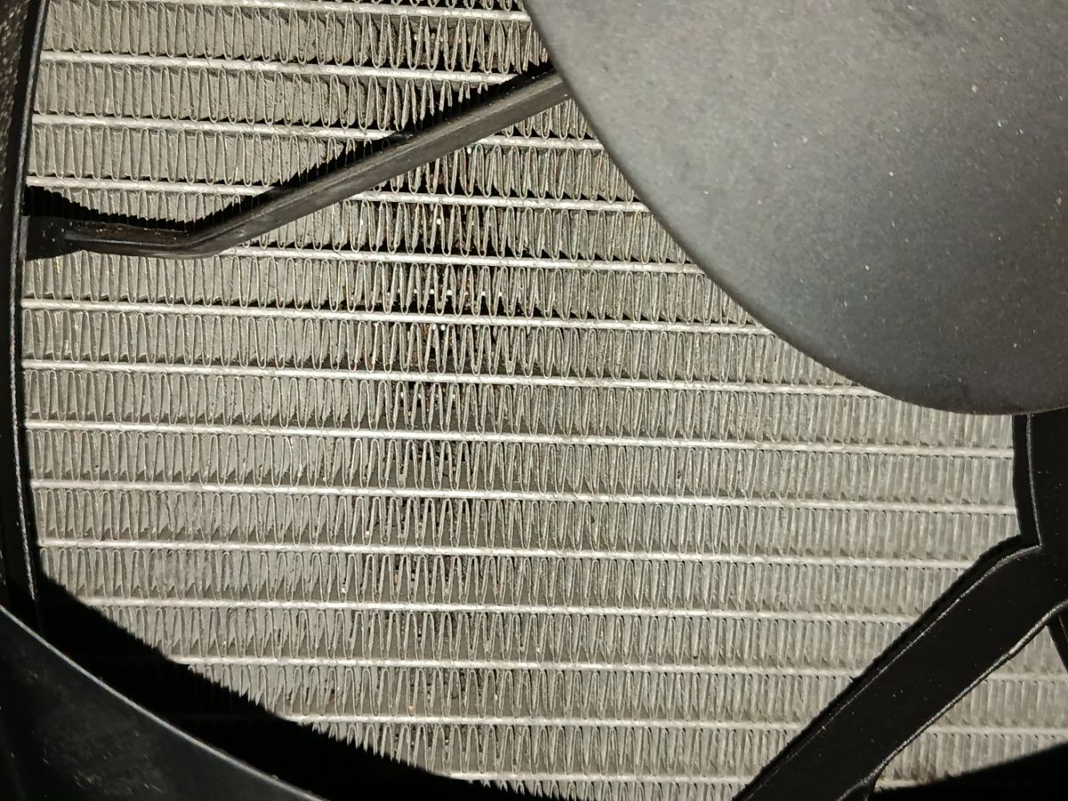 Радиатор ДВС A2045000293 на Mercedes-Benz C-Class W204.054 272.947 Фото 6