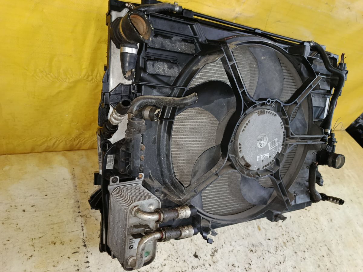 Радиатор ДВС 6732695021301, 755379707 на Bmw 5-Series E60-NE71 N52 Фото 7