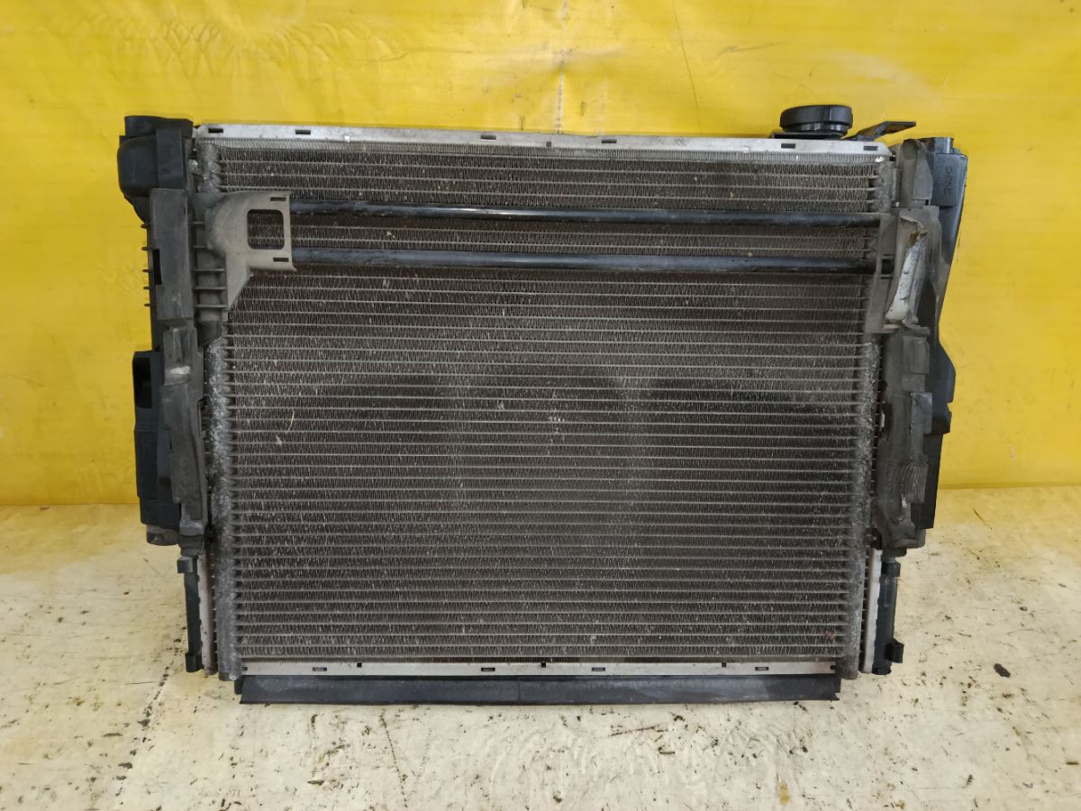 Радиатор ДВС на Bmw 3-Series E46-AY71 N42 Фото 1