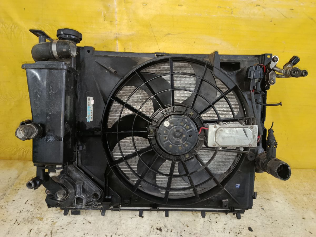 Радиатор ДВС на Bmw 3-Series E46-AY71 N42 Фото 3