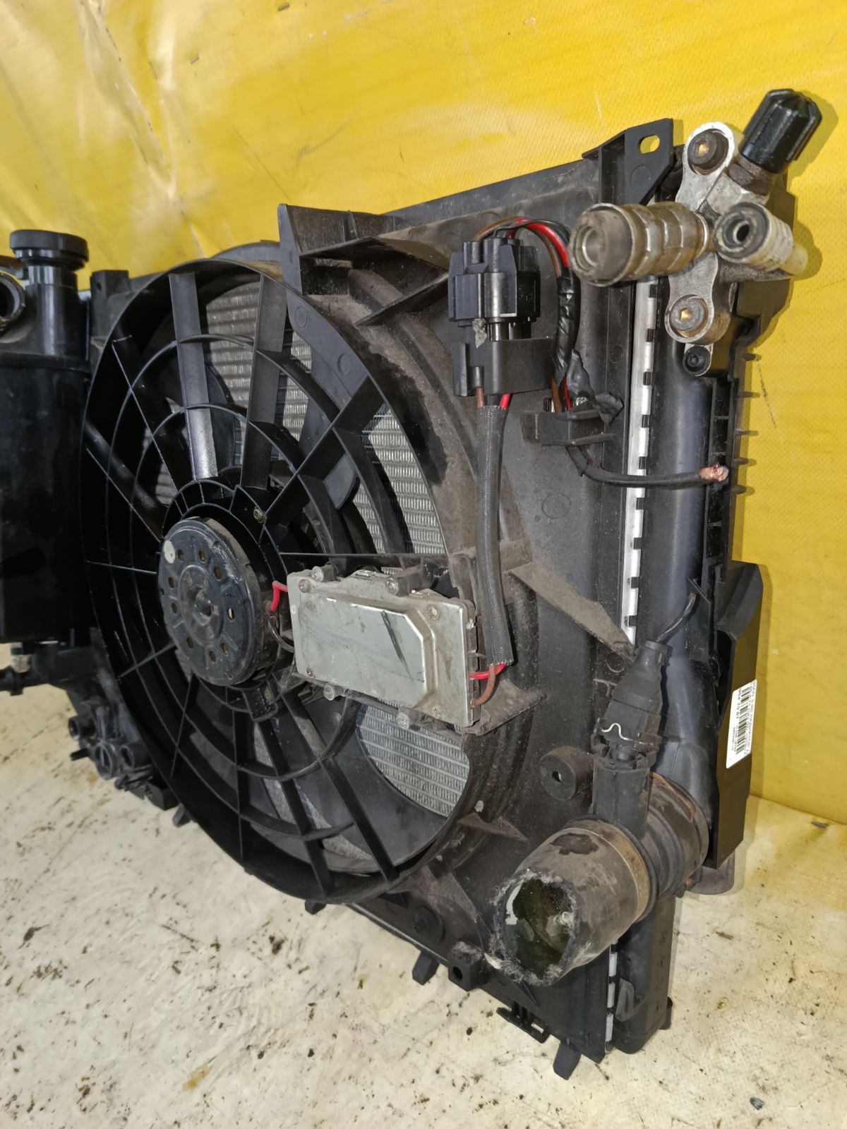 Радиатор ДВС на Bmw 3-Series E46-AY71 N42 Фото 7